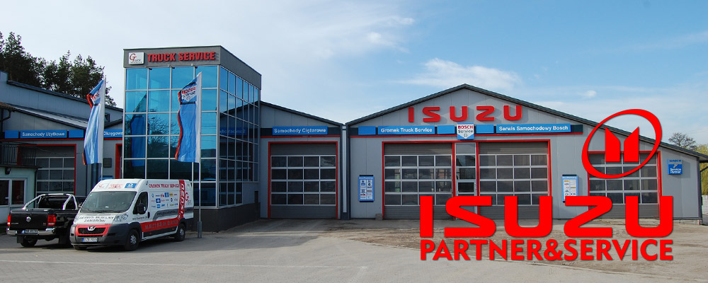 ISUZU Partner&Service